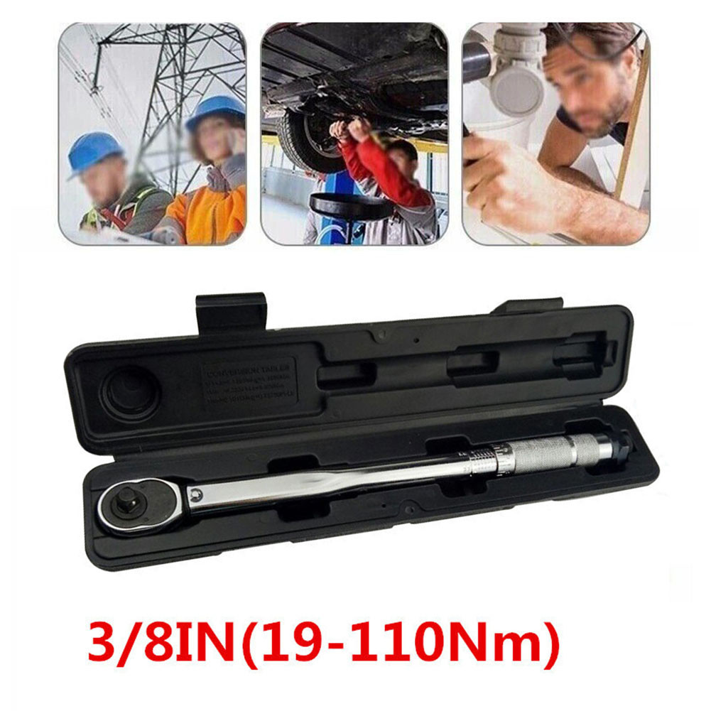 Jual VANE Quick Release 3/8Inch Drive Adjustable Click Torque Wrenches ...