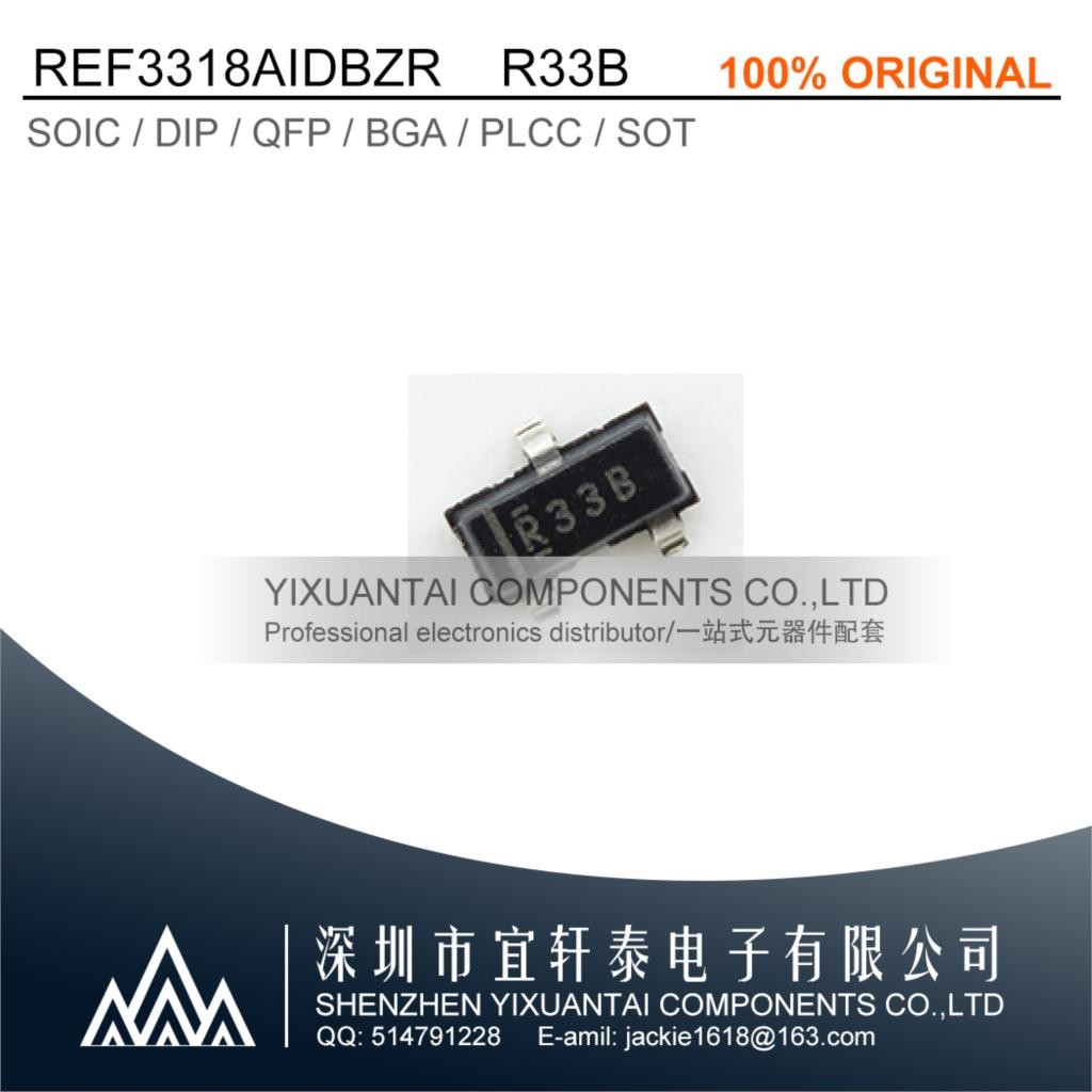 Jual ZOKUES 5-50pcs/lot REF3318AIDBZR REF3318AIDBZ Marking:R33B IC VREF ...