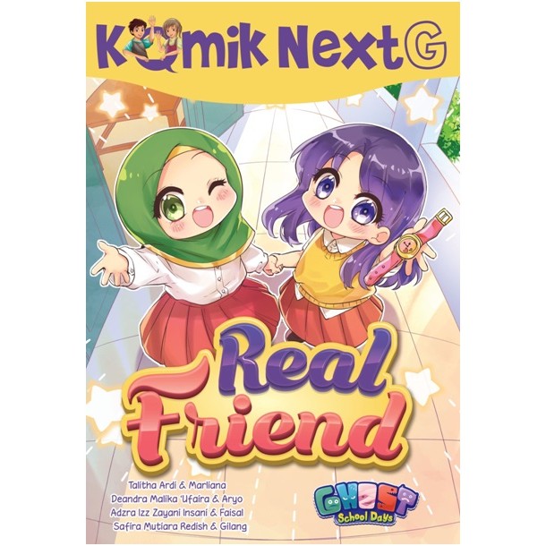 Jual Buku Komik Next G: Real Friend - Talitha Ardi & Marliana | Shopee ...