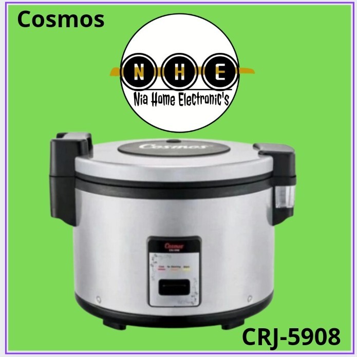 Jual Cosmos CRJ 5908 Rice Cooker 14 Liter [ 14L ] CRJ5908 1600 Watt ...