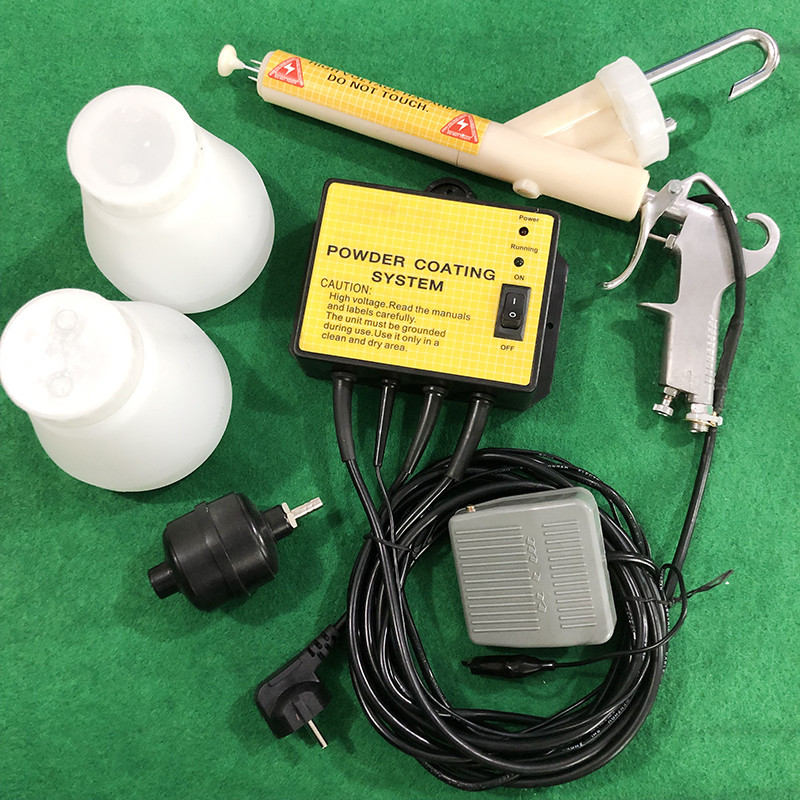 Jual ENH 220V Portable Powder Spraying System PC02 Paint Gun ...