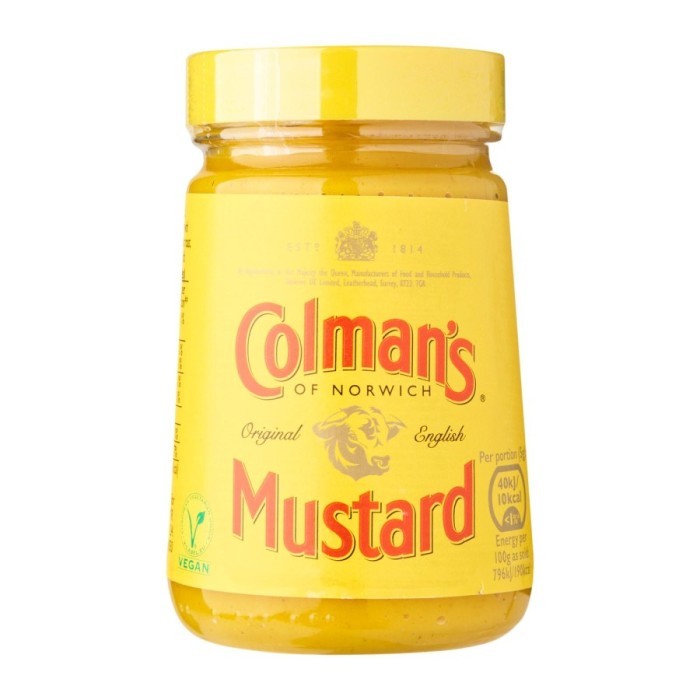 Jual Colman's Original English Mustard 170g | Shopee Indonesia
