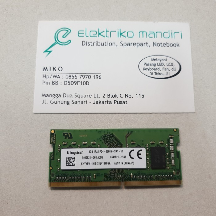 Sk Hynix 8gb Ddr4 2666mhz Desktop RAM 1rx8 Pc4-2666v in Nairobi Central
