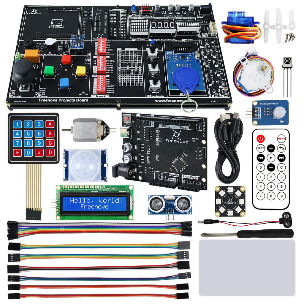 Jual MUSK Projects Kit for Arduino UNO R3 V4, 238-Page Detailed ...