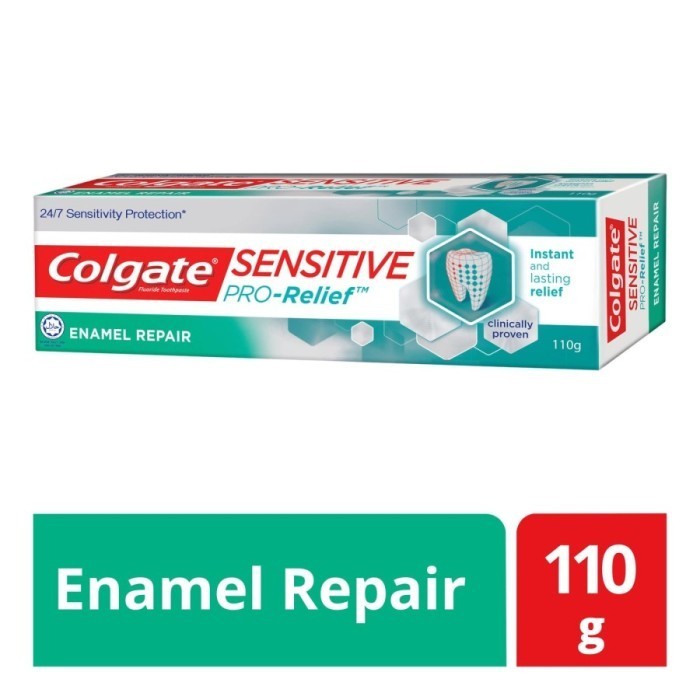 Jual Colgate Sensitive Pro Relief Toothpaste Enamel Repair 110g ...