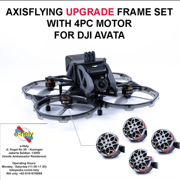 Vente Kit de cadre de mise à niveau Axisflying AVATA 3,5 pour drone de