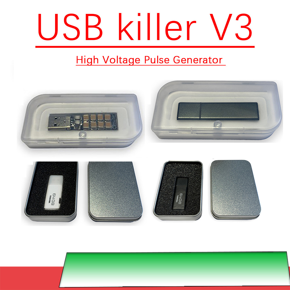Jual PUJASERRAZ USB killer V3 USBkiller V2 High Voltage Pulse Generator ...
