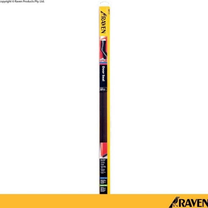 Jual PENUTUP LUBANG BAWAH PINTU RAVEN RP17 COKLAT DOOR BOTTOM SEAL ...