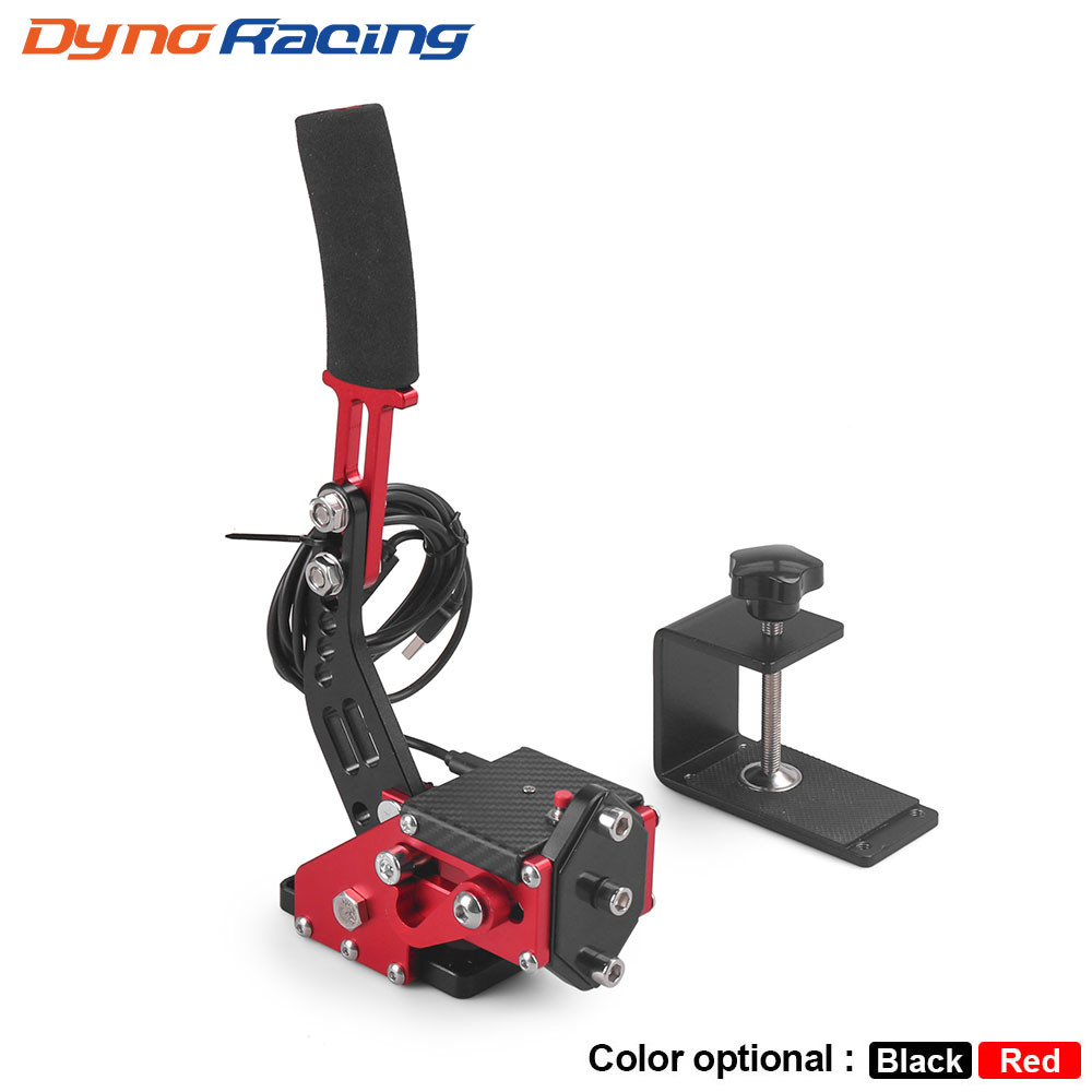 thumbnail image 2 of USB Handbrake For Racing Games - Compatible With PS4/PS5/PC & Logitech G29 Wheel 2 of 14