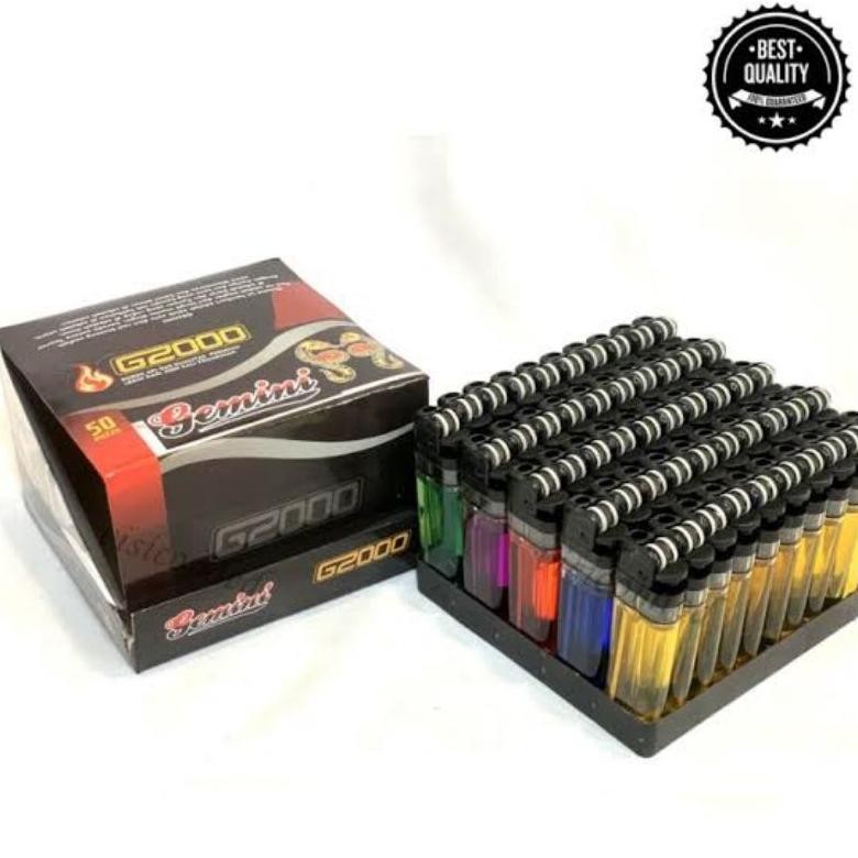 Jual Viral Korek Api Roda G2000 Gemini (Kepala Hitam) | Shopee Indonesia