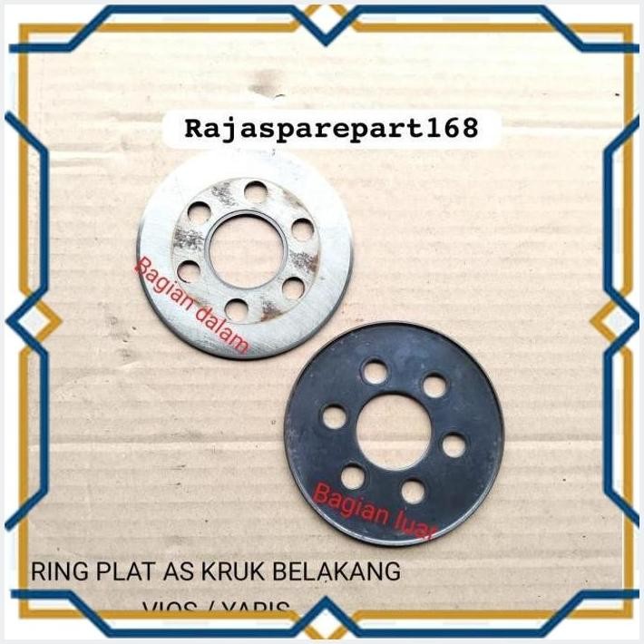 Jual [RSP] RING PLAT KRUK KREK AS FLYWHEEL BELAKANG VIOS YARIS 1NZ ...