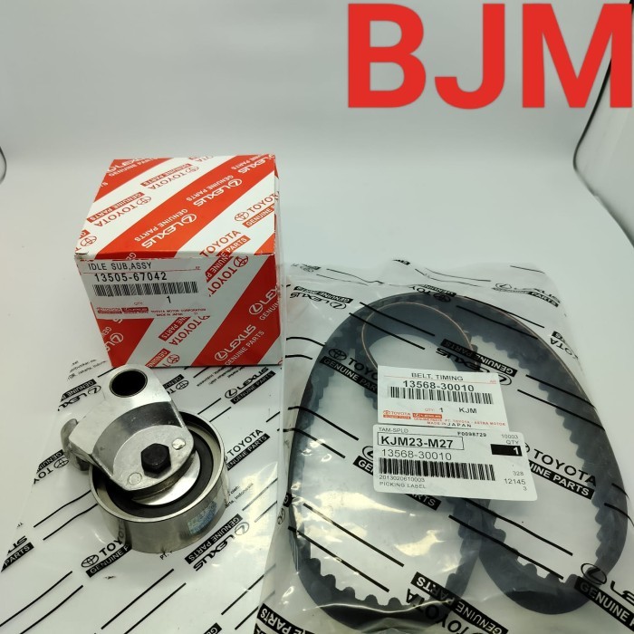 Jual STOK TERBARU!! TIMING BELT SET HIACE COMMUTER 2KD GARANSI | Shopee ...
