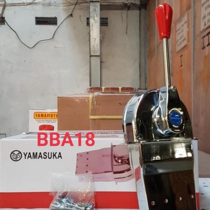 Jual Handle Remote Kapal - Handle Kapal - 1 Tuas - 1 Tongkat - 1 Mesin ...
