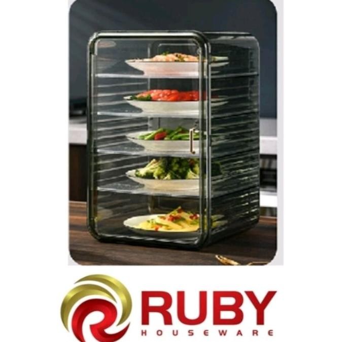 Jual Miliki Ruby Food Storage Rb - 634 Kotak Penyimpan Makanan | Shopee ...