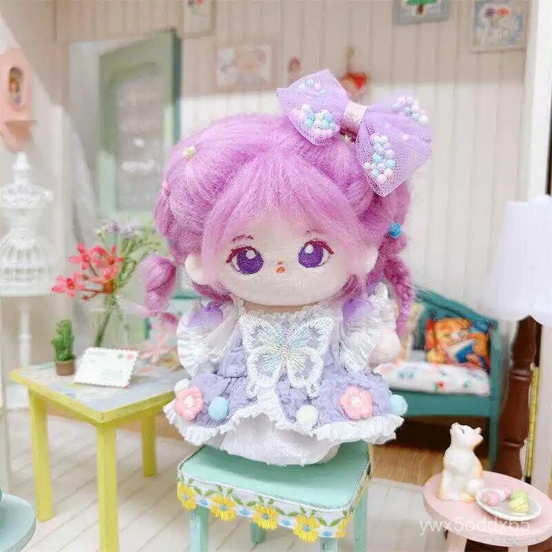 Jual 10cm /20cm Kawaii Naked Idol Cotton Doll Cute Dress Clothes Outfit Accessories No Attribute