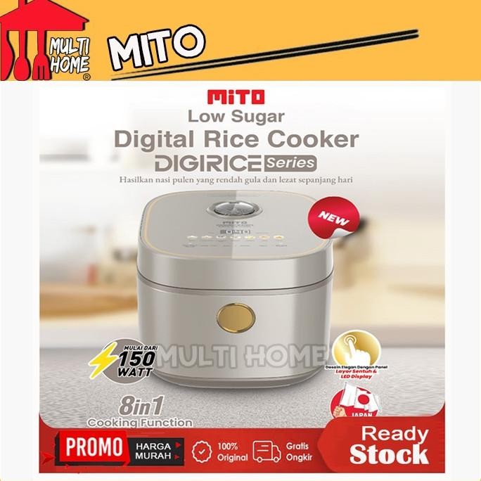 Jual TERMURAH - Mito Digital Rice Cooker R12 / R15 / R18 Digirice ...