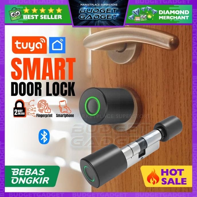 AVATTO Smart Door Lock With Fingerprint And Password For 60-90mm Door - View #12