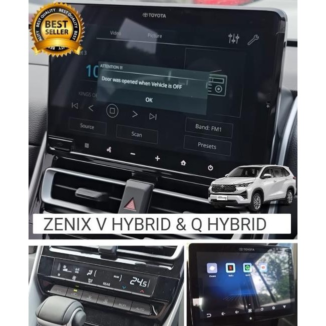 Jual Spesial Screen Guard Protector Layar Head Unit + Layar Ac + Layar ...