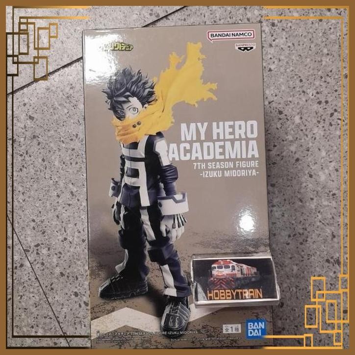 Banpresto Figure My Hero Academia – Izuku Midoriya Color 7th Season – Statuetta In PVC 24cm, Collezionabile Ufficiale, Confezione Sigillata - 3