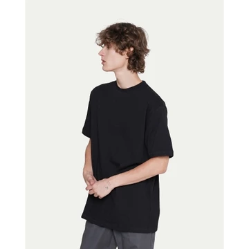 Erigo T Shirt Basic Meghan Black Kaos Basic Polos Unisex