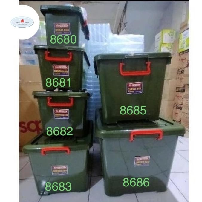Jual box container 150 liter / kontainer 150 nikura jumbo/nkb 8686 / cb ...