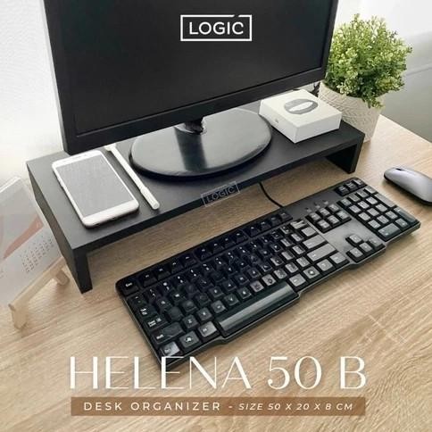 Jual Promo!! Monitor Stand / Meja Rak Komputer / Meja Laptop / Logic ...