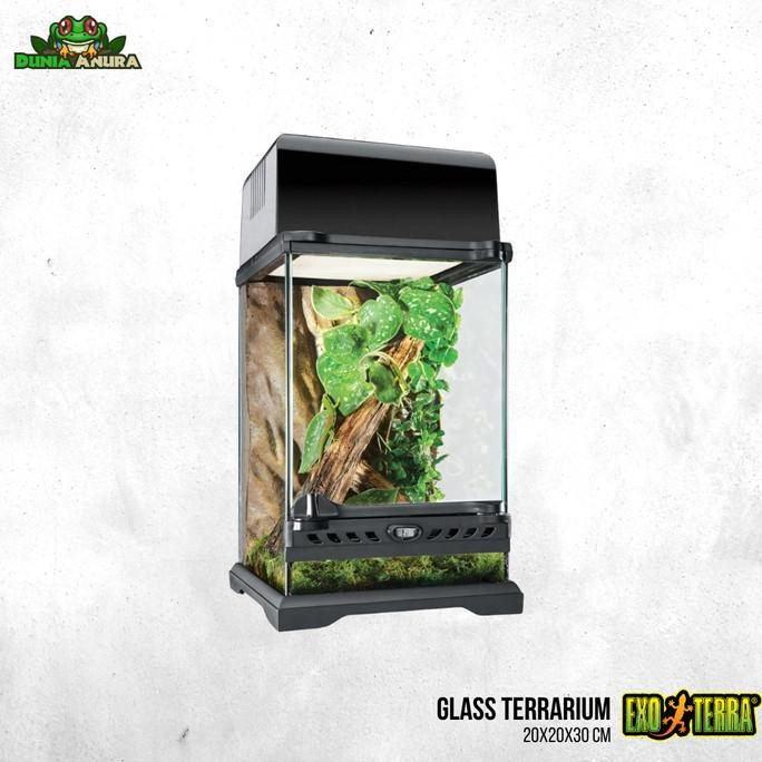 Jual HARGA DISC - Nano Exo Terra Glass Terrarium 20x20x30 cm | Shopee ...