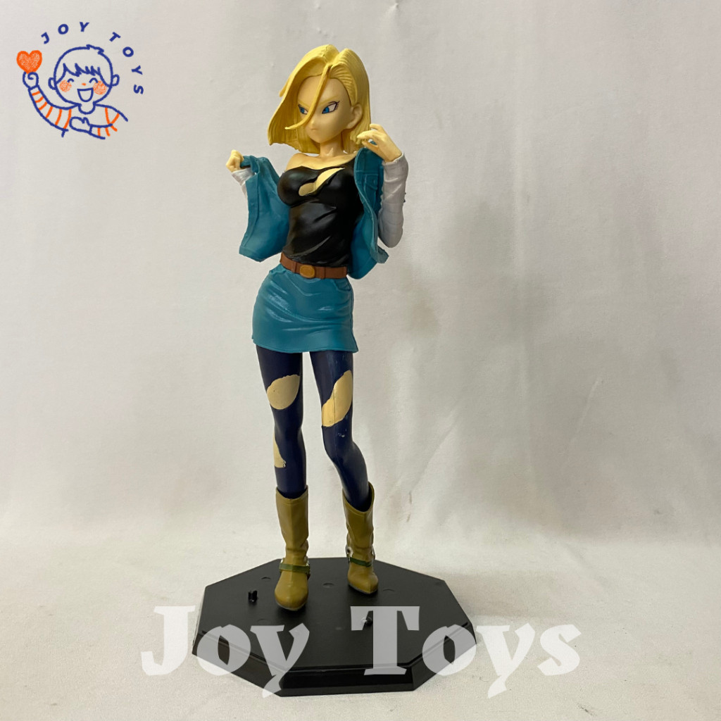Jual ANDROID 18 TORN 1 PCS DRAGON BALL FIGURE | Shopee Indonesia