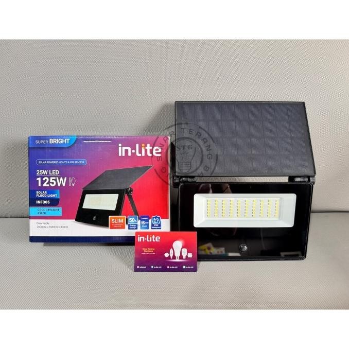 Jual Murah Lampu Sorot Led Solar Flood Light Inlite Powered Lights ...