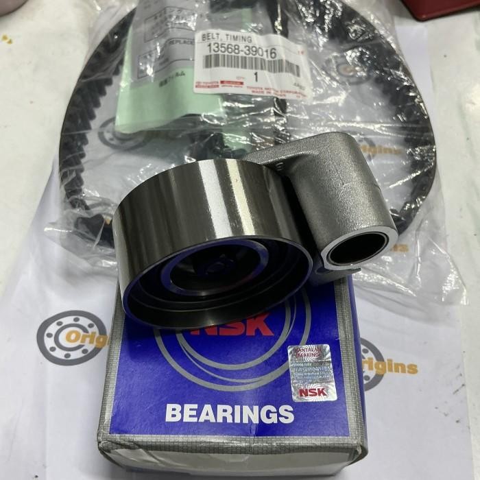 Jual TIMING BELT SET INNOVA FORTUNER HILUX DIESEL ORIGINAL | Shopee ...