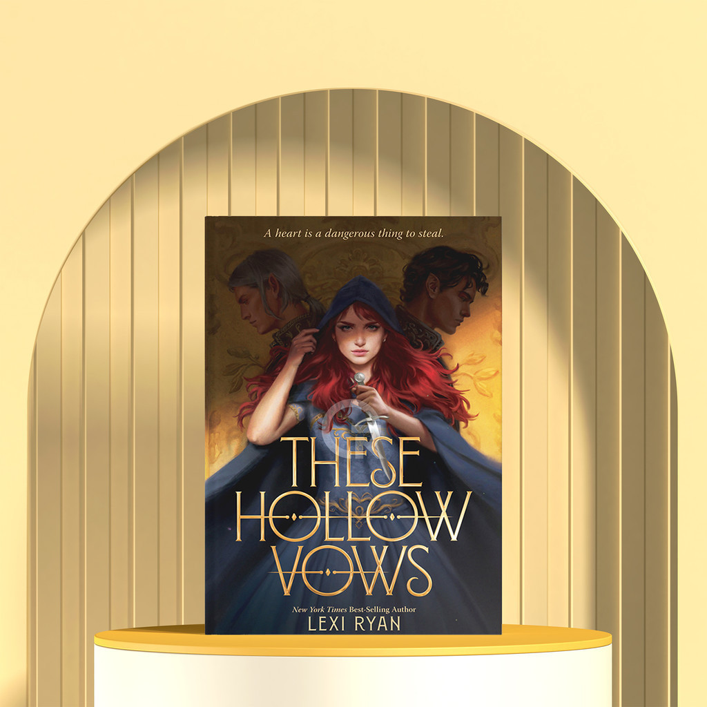Jual These Hollow Vows (These Hollow Vows, 1) by Lexi