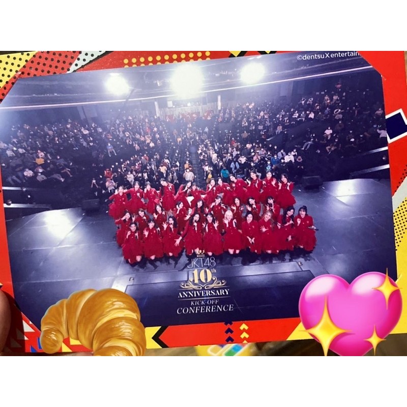 Jual photo group official jkt48 10th anniv kick off sign christy gen 7 ...