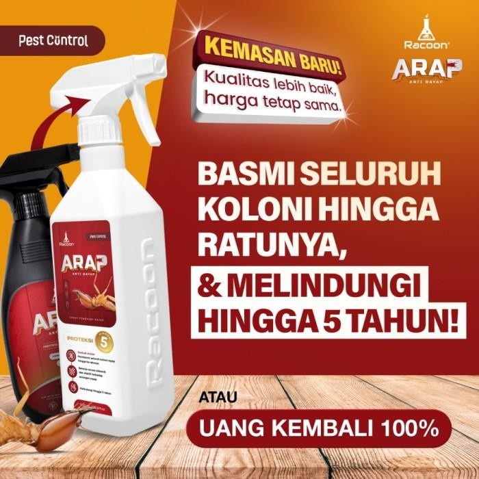 Jual Obat Anti Rayap Spray ARAP / Racun Rayap Semprot Cair | Shopee ...