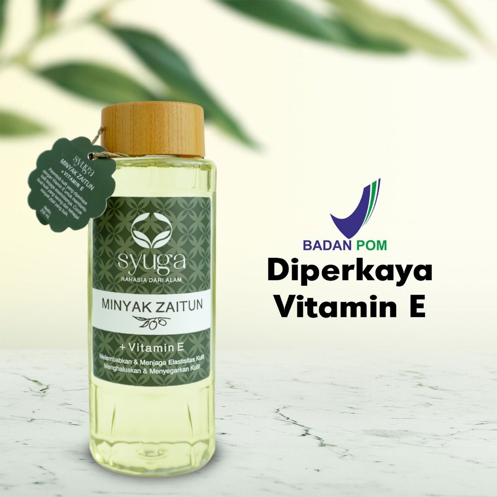 Jual Syuga COMBO 2 Minyak Zaitun BPOM 250 ML | Shopee Indonesia