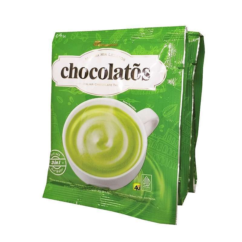 Jual Chocolatos Matcha Sachet 27g | Shopee Indonesia