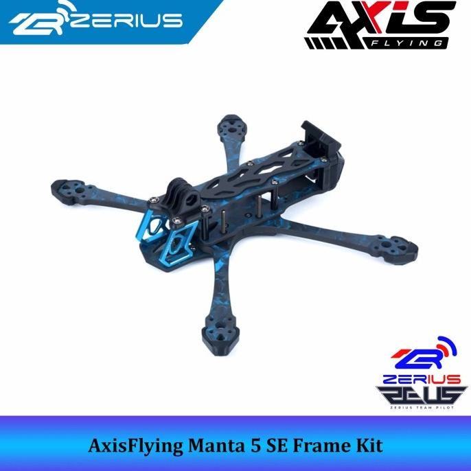 Jual AxisFlying Manta 5 SE Frame Kit, Manta5 SE Frame Set | Shopee ...