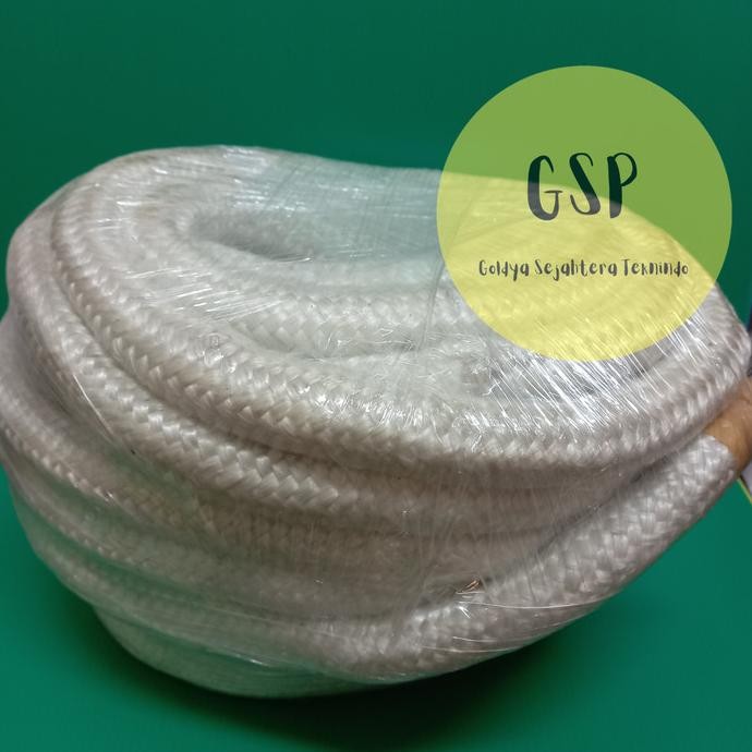 Jual Fiberglass Braided Rope 5/16 Inch(8Mm) - Tali Fiber - Fiberglass ...