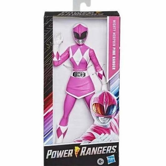 Jual Power Rangers Mighty Morphin Pink Ranger Original Hasbro 9.5 inch ...