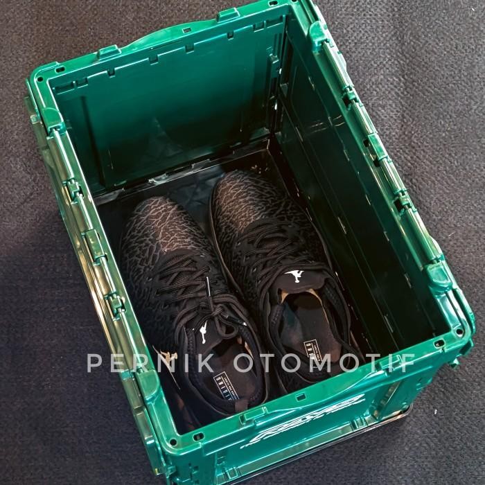 Jual Rays Official Container Box 20L Olive Green Original Toolbox Tool ...
