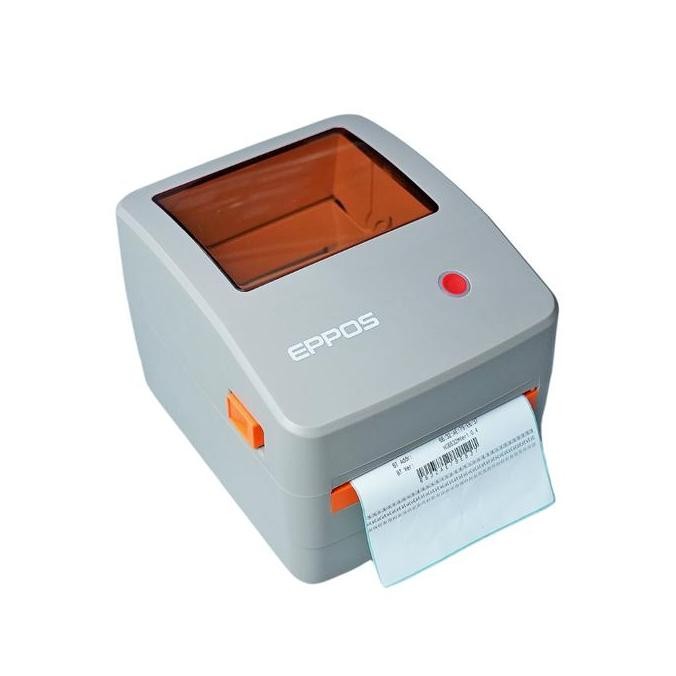 Jual Printer Cetak Label Alamat Printer Barcode Thermal Eppos Ep-420B ...