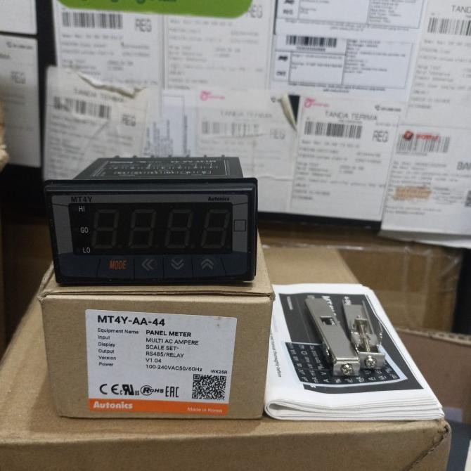 Jual Panel Meter Mt4Y-Aa-44 Autonics Original New Stok | Shopee Indonesia