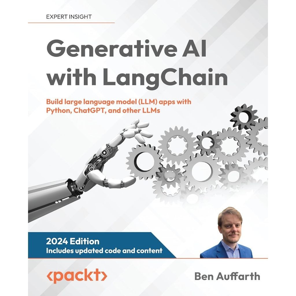 Jual Generative AI with LangChain: Build large language model (LLM ...