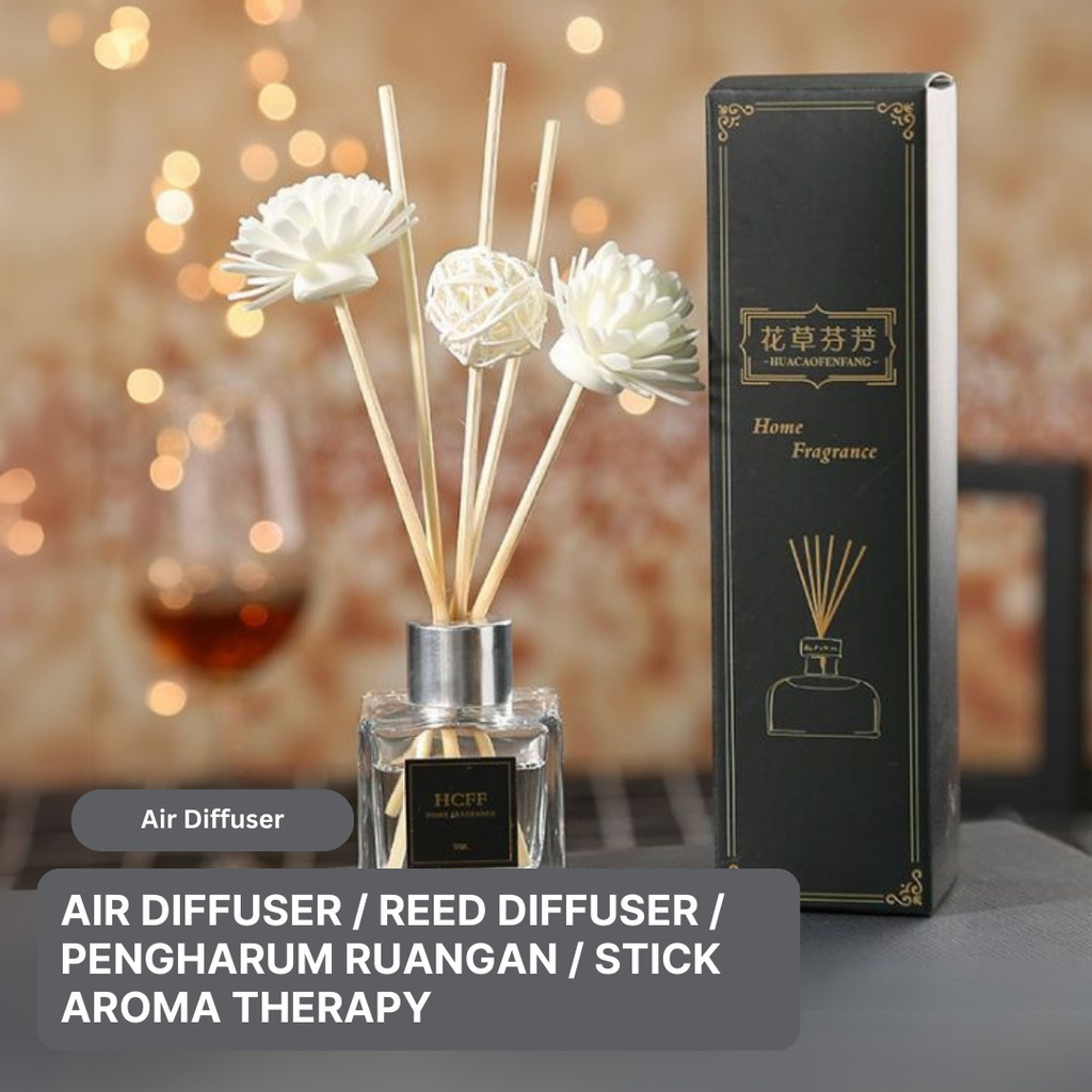 Jual AIR DIFFUSER / REED DIFFUSER / PENGHARUM RUANGAN / STICK AROMA ...