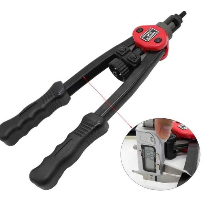 Jual Murah Hand Tool Tang Rivet Tembakan Paku Ripet Nut Adapter Tekiro ...