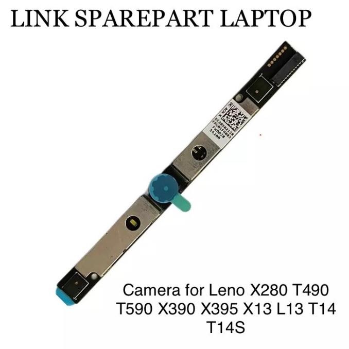 Jual Laptop Camera Thinkpad X280 L480 X390 T490 L380 01Hw028 Webcam ...