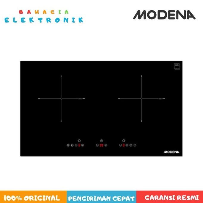 Jual MODENA BI 0721 L Kompor Induksi Tanam 70cm 2 Zone Induction Cooker ...