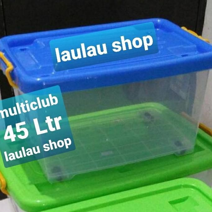 Jual Box Container CB45 Liter Multi Club Kotak Kontainer Sky CB 45 ...