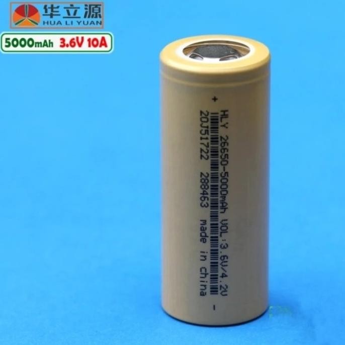 Jual Baterai 26650 5000 Mah Senter Led Battery Pack Ebike 5000 Mah HLY ...