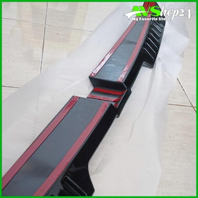 Jual Chery J6 Aksesoris Wing Spoiler Abs High Quality | Shopee Indonesia