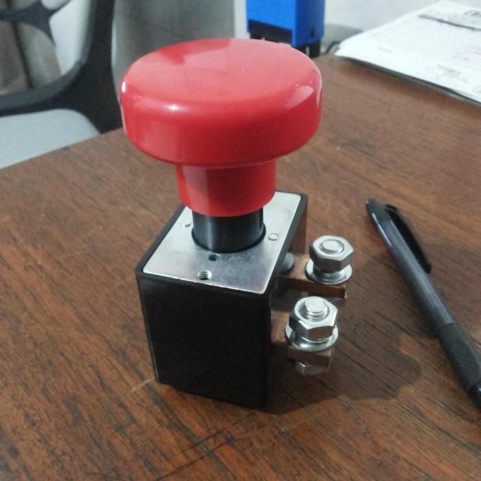 Jual Switch Cut Off Panic Button Model Tombol 250A Original Dan ...